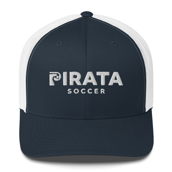 Gorra de camionero de fútbol Pirata