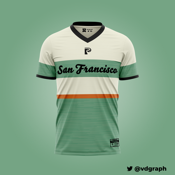 San Francisco 'Road To The Cup' 26 Jersey