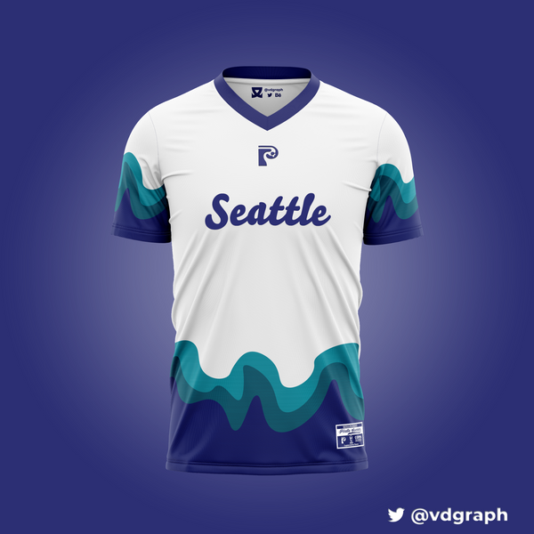 Seattle 'Road To The Cup' 26 Jersey