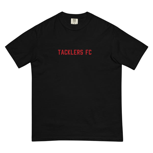 Tacklers FC Unisex garment-dyed heavyweight t-shirt