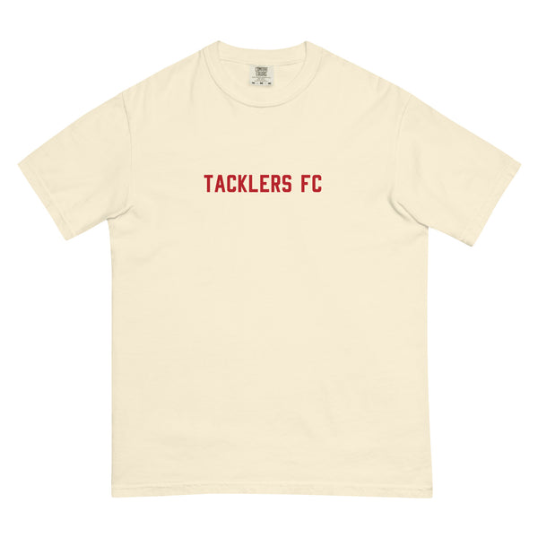 Tacklers FC Unisex garment-dyed heavyweight t-shirt