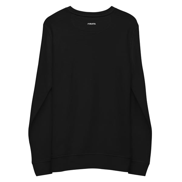 Pirata Pitch to Pavement Unisex Organic Sweatshirt