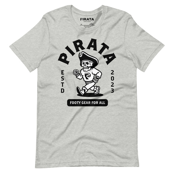 Pirata Footy para todos camiseta unisex