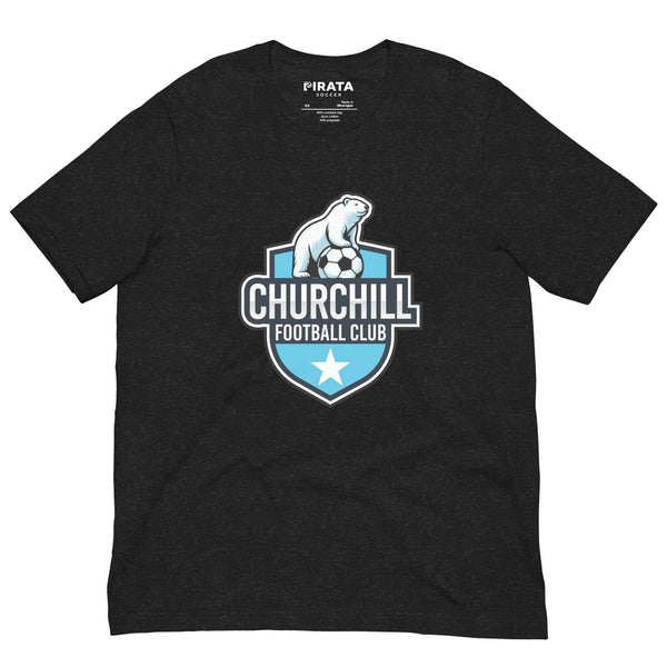 T-shirt unisexe du club de football de Churchill