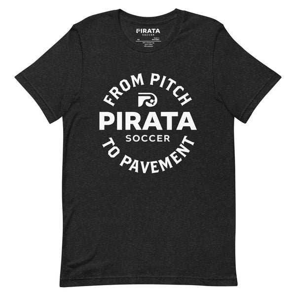 From Pitch to Pavement Unisex T-shirt