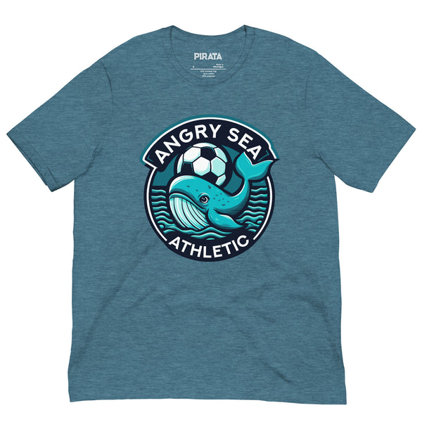 Camiseta unisex Angry Sea Athletic