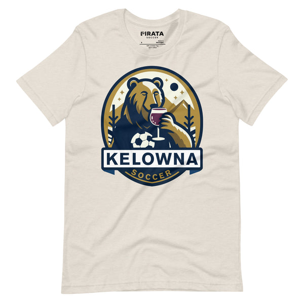 Kelowna Wine Bears SC Unisex T-shirt