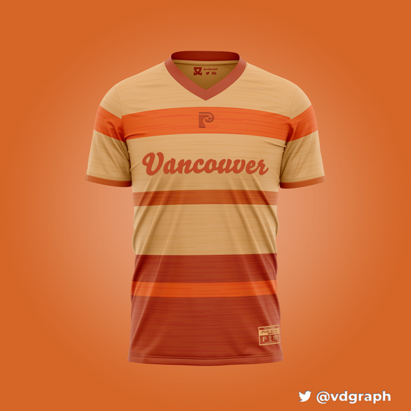 Vancouver 'Road To The Cup' 26 Jersey