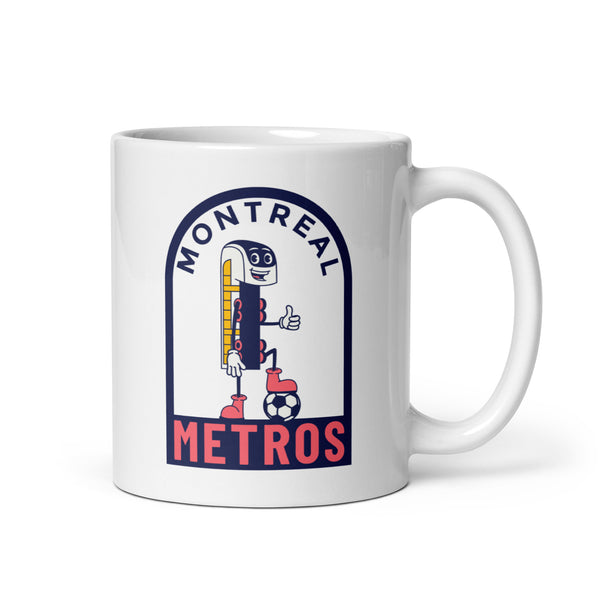 Metros de Montreal Taza