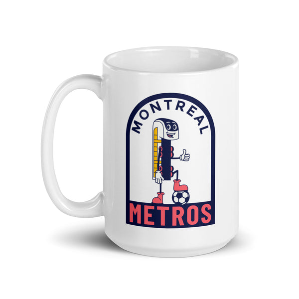 Metros de Montreal Taza